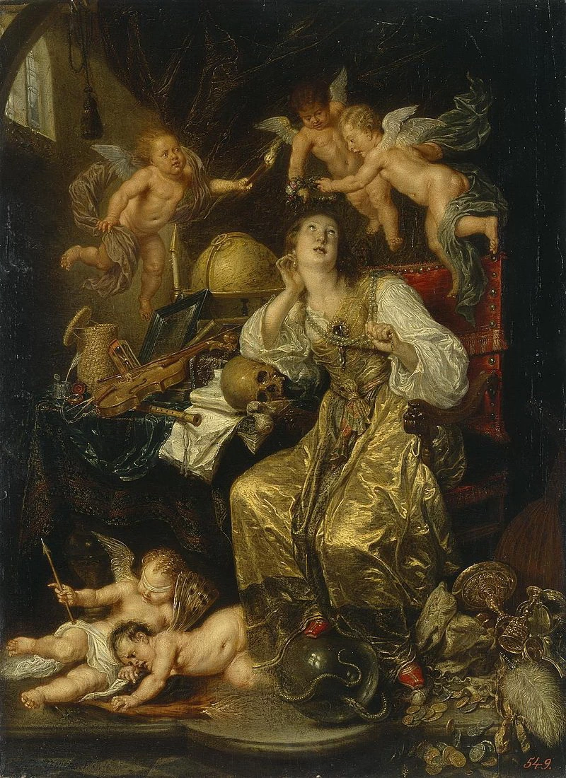 Allegoria della Fede - Hermitage Museum